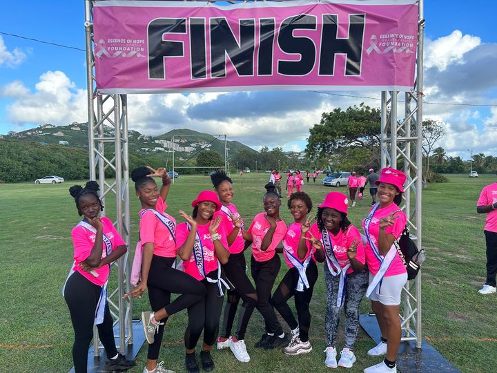 Finishing Strong  for   Cause :
