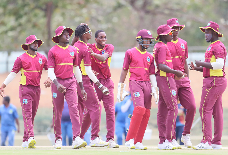West Indies Rising Stars Men’s Under-19s To Play Five Matches in Trinidad