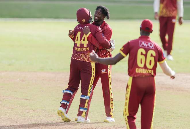 CG United Super50 Cup: Greaves (121) And Walsh (4-40) Keep Leewards Flag Flying