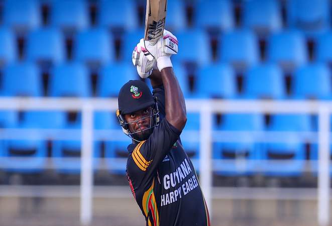 CG United Super50 Cup Squad Replacements: Looknauth Replaces Shepherd for Guyana Harpy Eagles, Pooran Replaces Lewis for Trinidad and Tobago Red Force