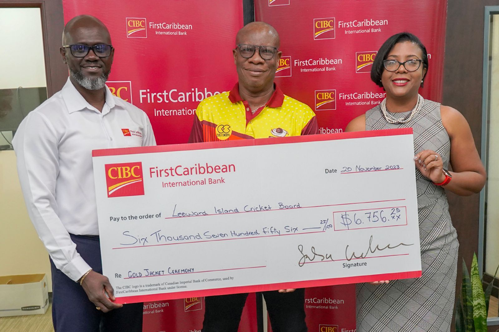 Cricket :  CIBC FCIB Pads Up For Gold Jacket Event