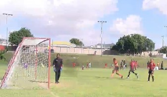 Football Charlestown Primary School Edges Ivor Walters Primary School