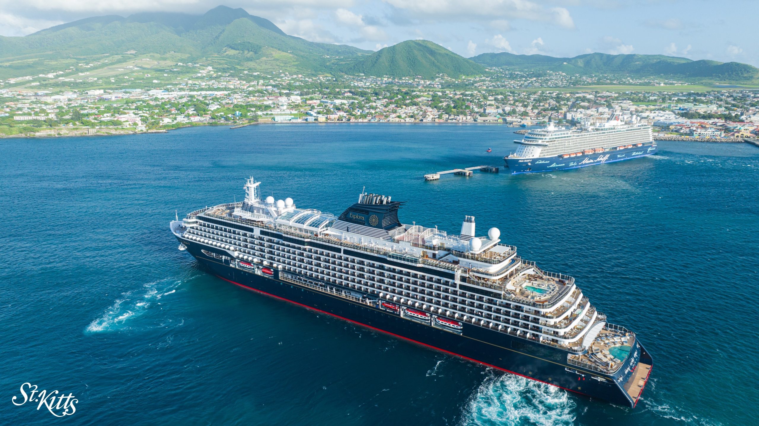 A New Era of Adventure and Exploration Begins – Inaugural Cruise Call of Explore I in St. Kitts