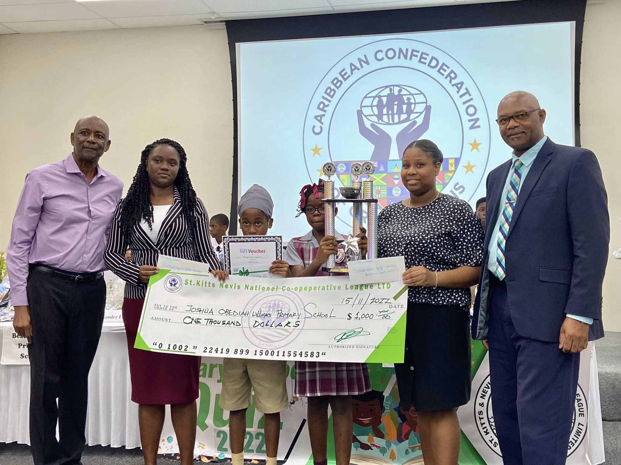 Seventeen Primary Schools to Compete In 2023 St. Kitts-Nevis National Cooperative League Department of Cooperatives Quiz Competition