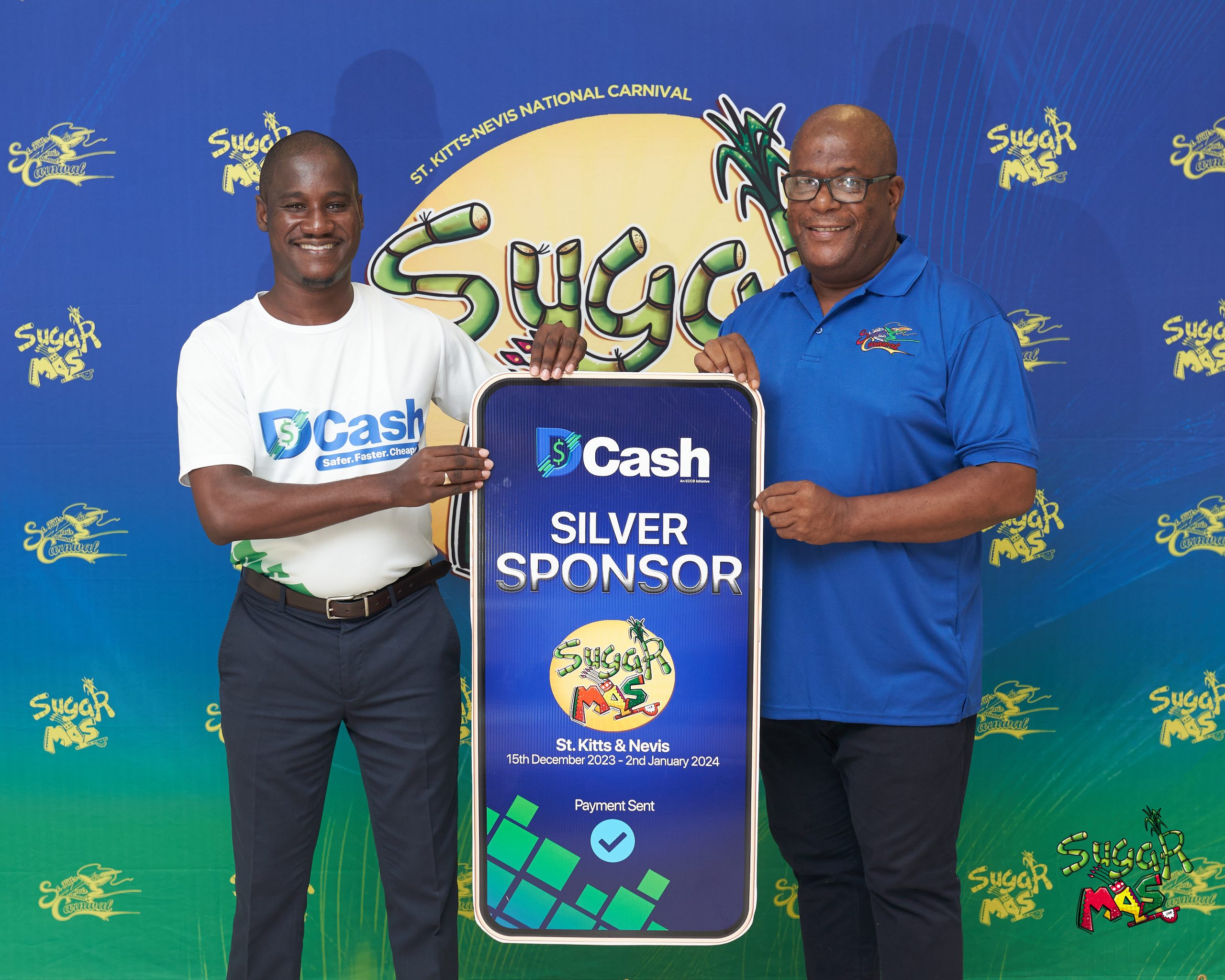 DCash Named Silver Sponsor and Official Digital Currency Partner of Sugar Mas 52