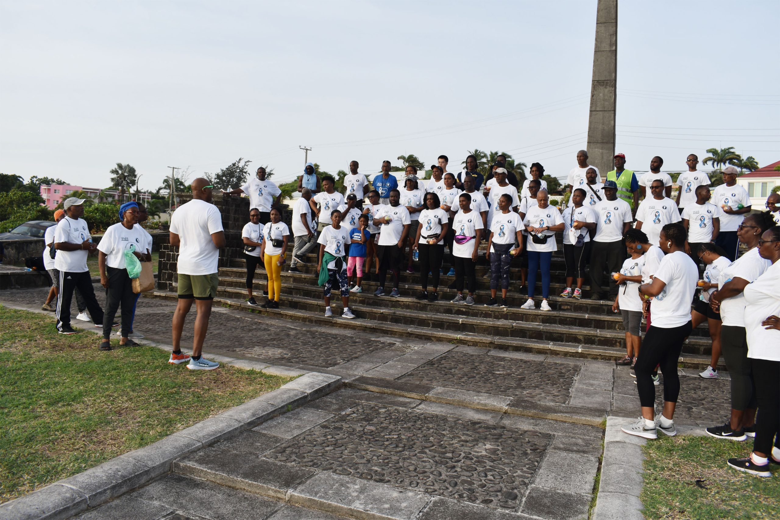 Fighting Diabetes: Governor General Thanks St. Kitts Diabetes Association and National Bank