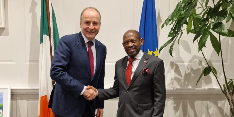 Foreign Minister Dr Denzil Douglas Concludes Visit to Dublin with Productive Talks