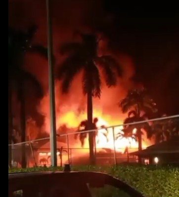 Fire At Four Seasons