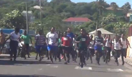 Athletics  : Shandon Burton Takes Gold in GSS Junior Boys’ Cross Country Event