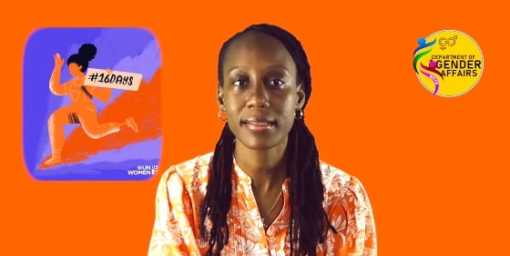 Department Of Gender Affairs Hosts Activities For 16 Days of Activism Against Gender-Based Violence