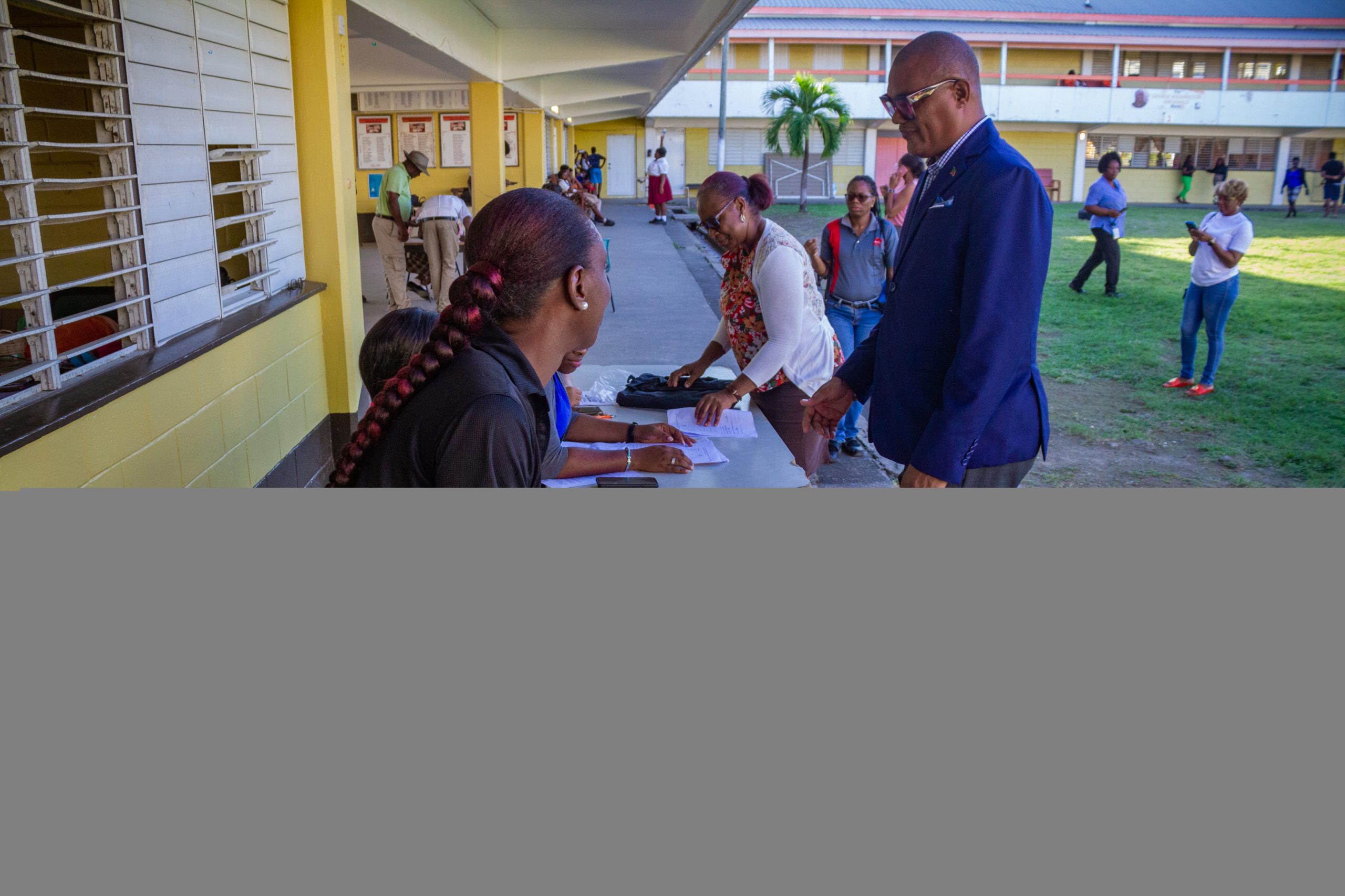 One-To-One Laptop Program Continues With  The Distribution of Devices To Students.