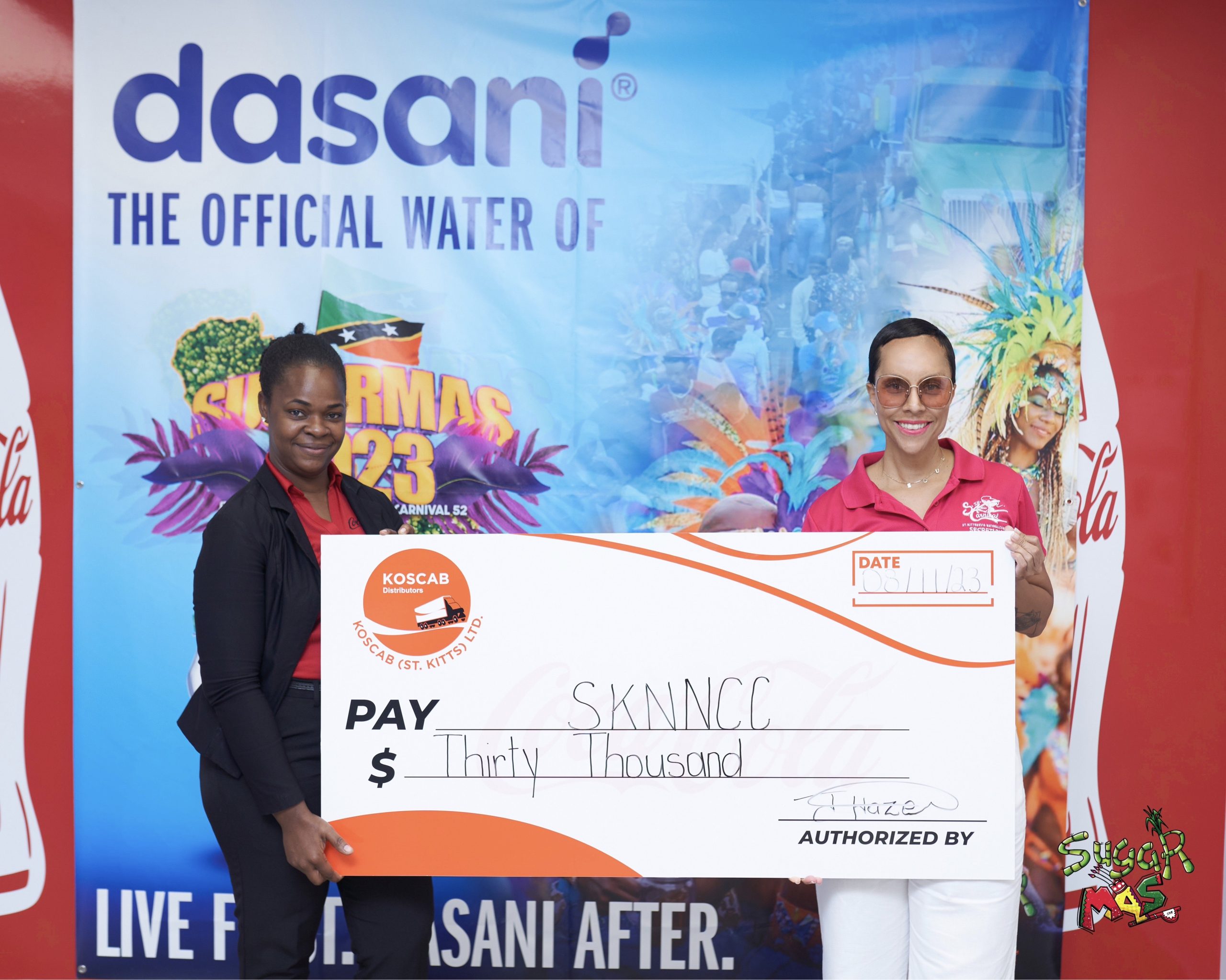 KOSCAB St. Kitts Ltd Joins Sugar Mas 52 as Silver Sponsor and Announces Dasani as the Official Water Partner