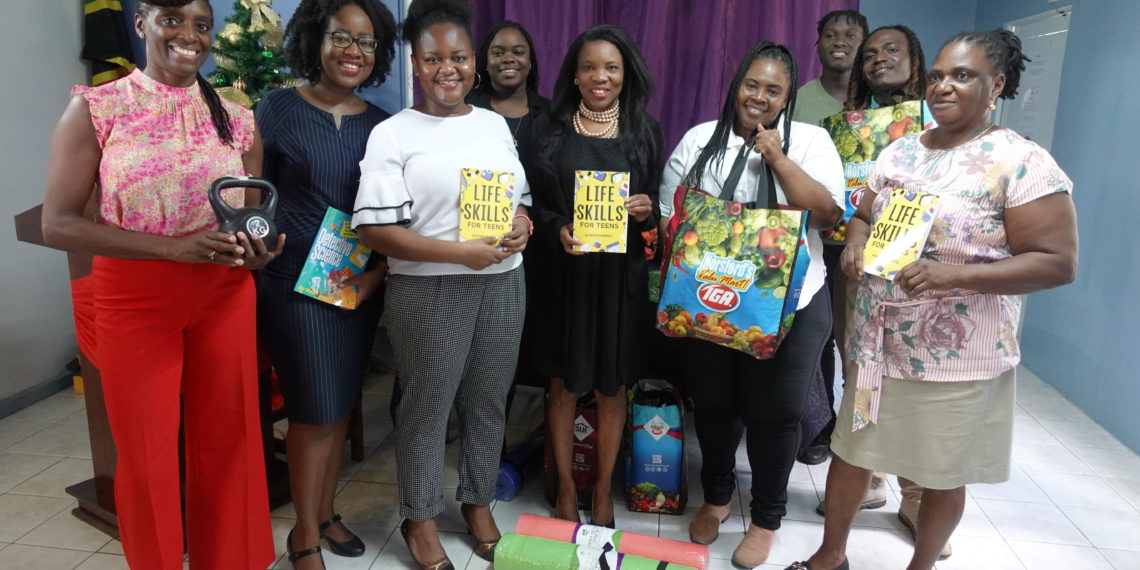 New Horizons Juvenile Rehabilitation Centre Receives Donation in Support of Youth Rehabilitation