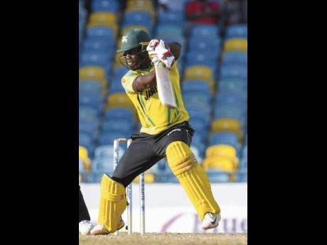 Bonner scores 74 but Super50 match ends in no-result