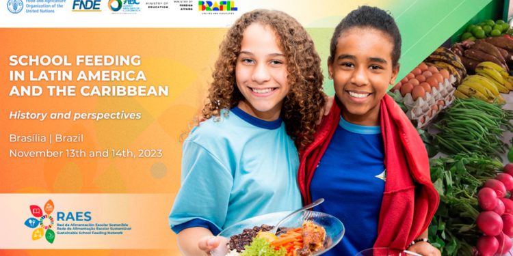 New Cycle of International Cooperation in School Feeding to Be Launched in Latin American and The Caribbean