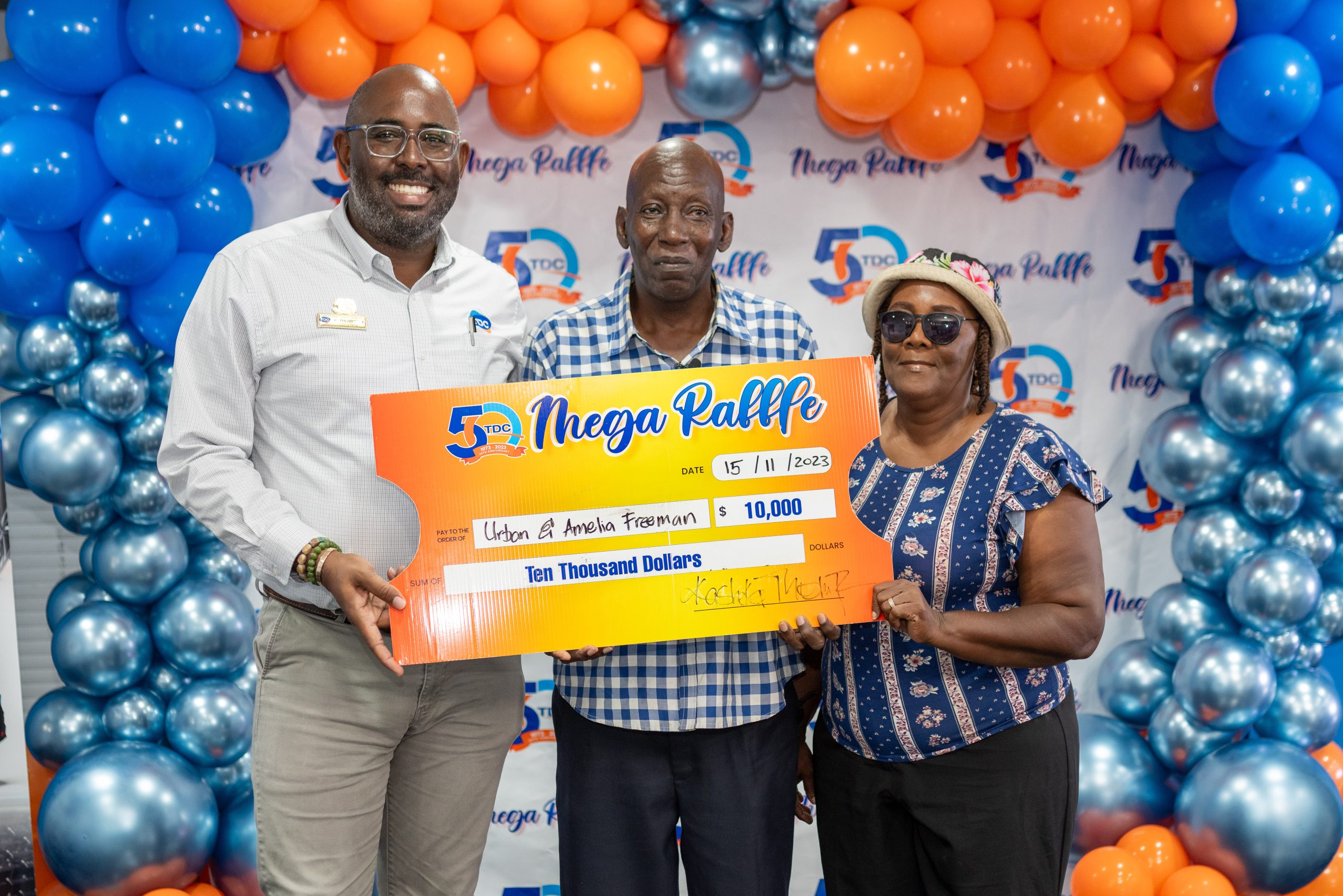 Retired Educators Are the Fourth Winners in TDC’s 50K Mega Raffle