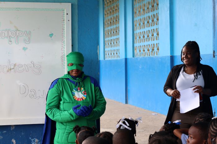 Captain SDG: Unveiling the New Guardian of Environmental Sustainability in St. Kitts and Nevis
