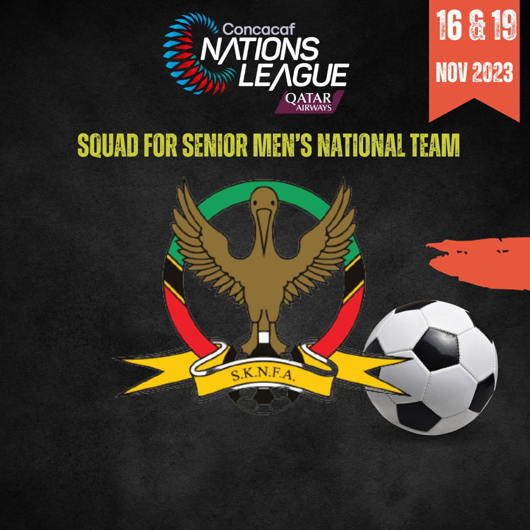 Senior Men’s National Team Squad for Nations League
