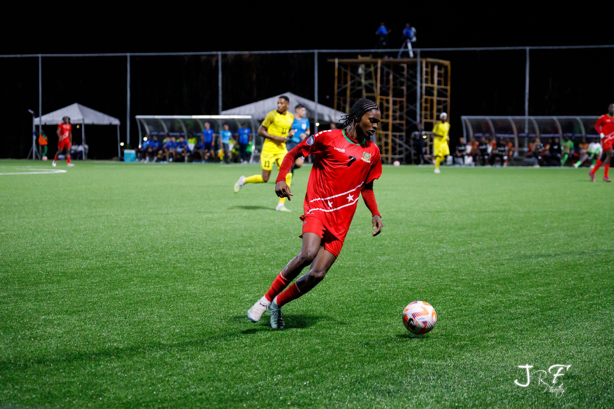 Sugar Boyz Up for The Challenge in CONCACAF  Nations League