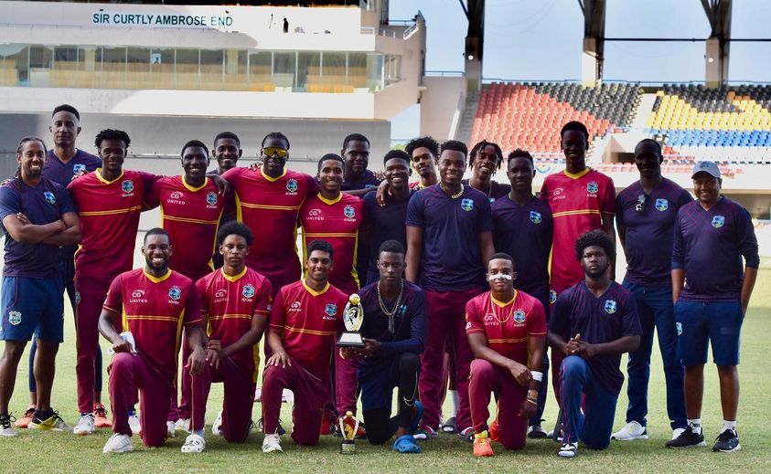 Cricket  : West Indies Academy Secures Series Win Over Emerging Ireland Team