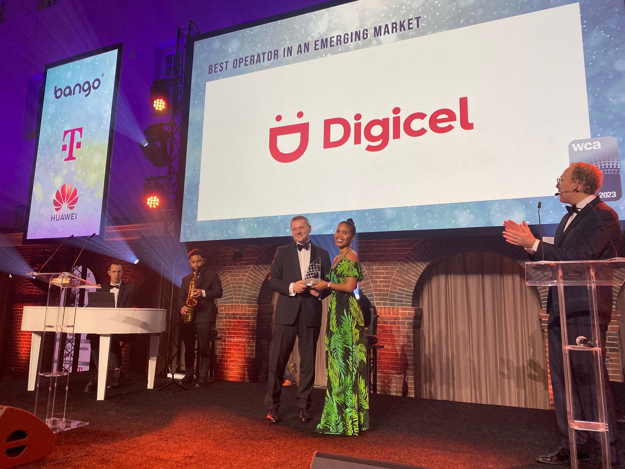 Digicel Haiti Wins World Communication Award