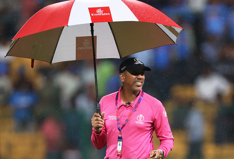 Umpire Joel Wilson Named as TV Umpire for World Cup Semi-Final