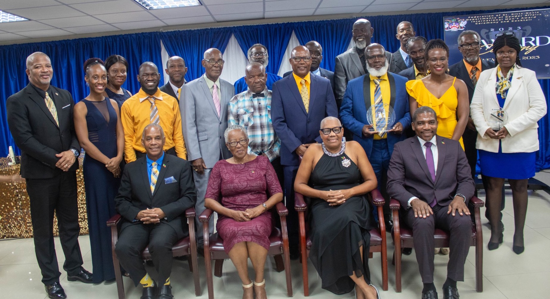 Outstanding Men from St. Kitts And Nevis Honoured with International Men’s Day National Awards