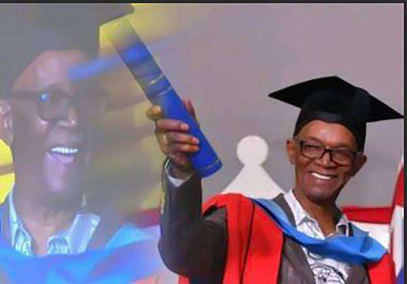 Not Just a Man: Beres Hammond Grateful for Career Journey to Honorary Doc