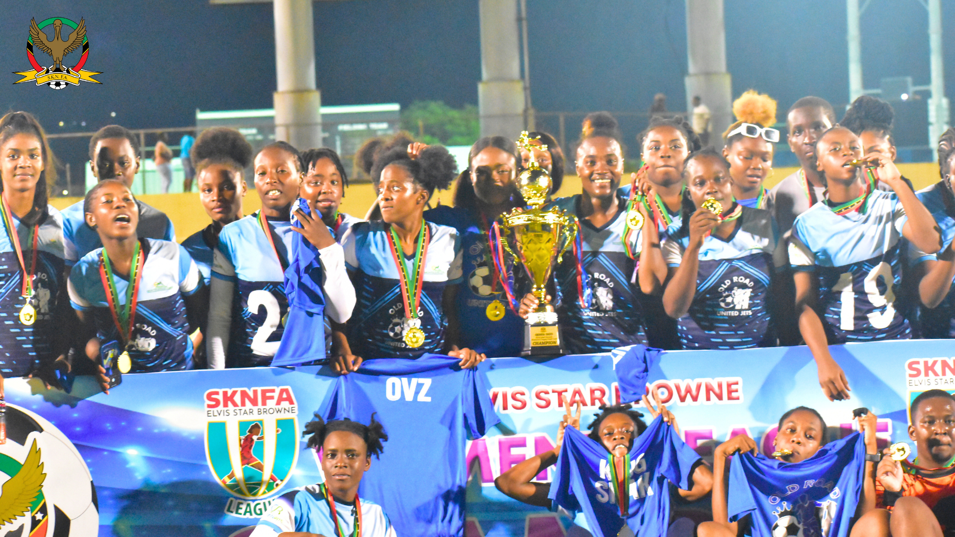 Old Road Lady Jets Win First Ever Women’s Title
