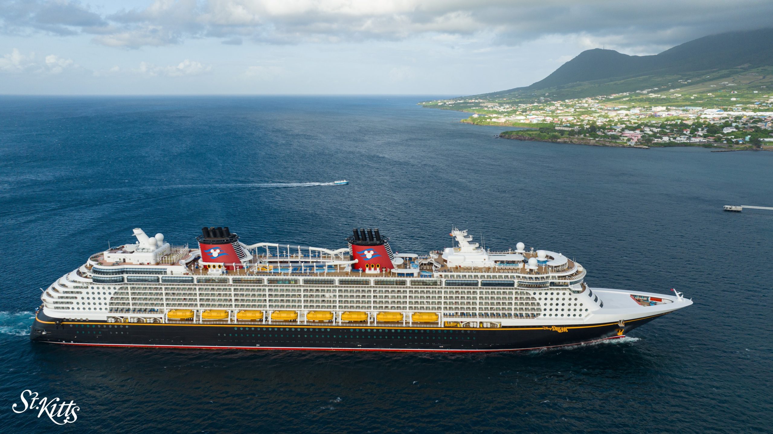 Disney Dream Debuts on St. Kitts’ Cruise Itinerary for the 2023-2024 Cruise Season