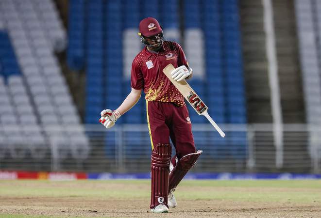 CG United Super50 Cup: More Heroics by Greaves Takes Leewards Top Of Table