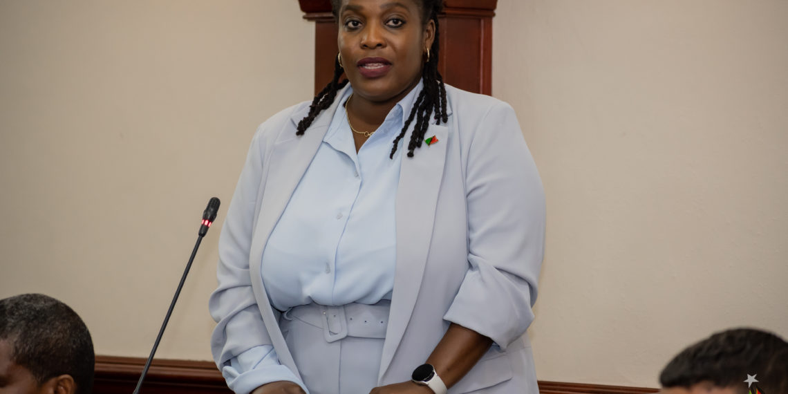 Dr Clarke Updates General Public on Her Ministries’ Initiatives and Celebrations