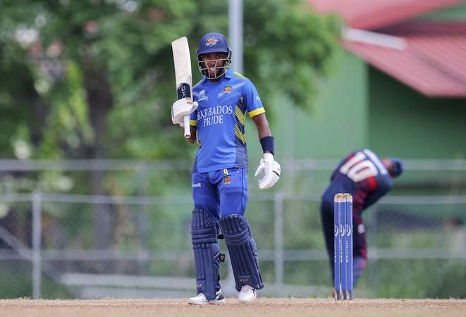 CG United Super50 Cup: Mccaskie Announces Himself with Stunning Ton