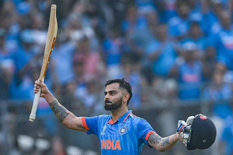 Kohli and Shami star as India reach World Cup final