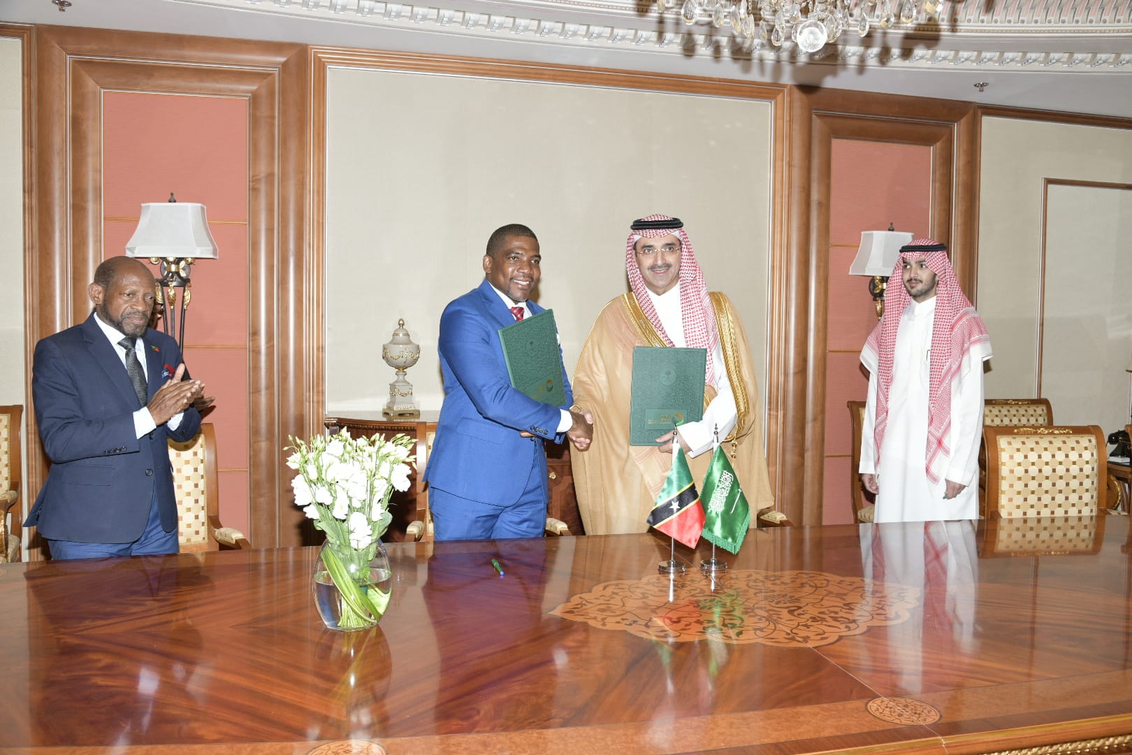Prime Minister of Saint Kitts and Nevis Advances Bilateral Collaboration at CARICOM-Saudi Arabia Summit