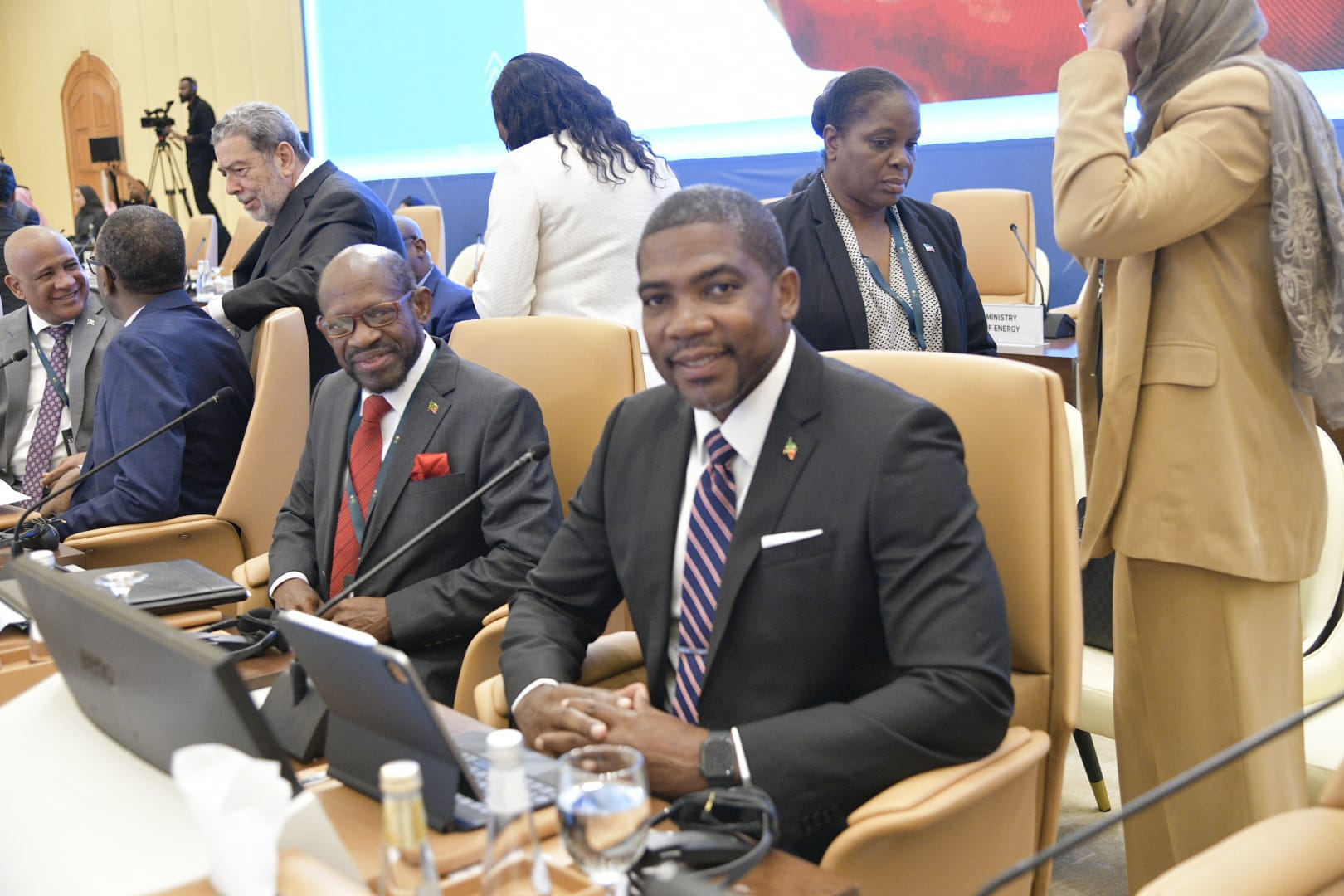 Prime Minister Hon. Dr. Terrance Drew Explores Investment Opportunities and Heritage in Riyadh during CARICOM-Saudi Arabia Summit