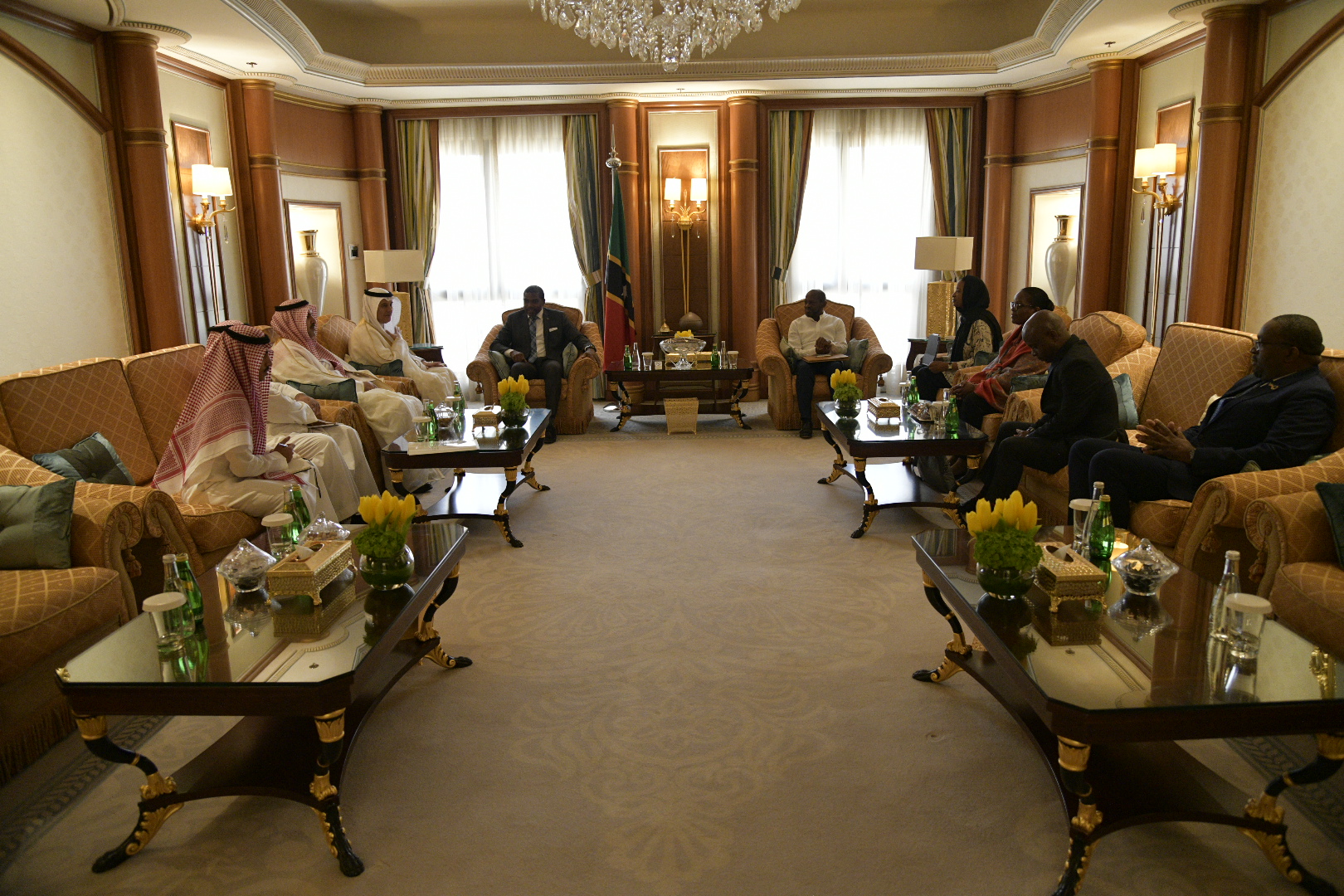 Saint Kitts And Nevis Secures Promising Bilateral Engagements on The Sidelines of The Inaugural CARICOM-Saudi Arabia Summit