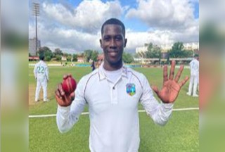 Joseph Ready for Maiden Test Assignment