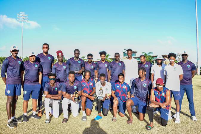 West Indies Academy Win by Whopping By 432 Runs to Sweep Series