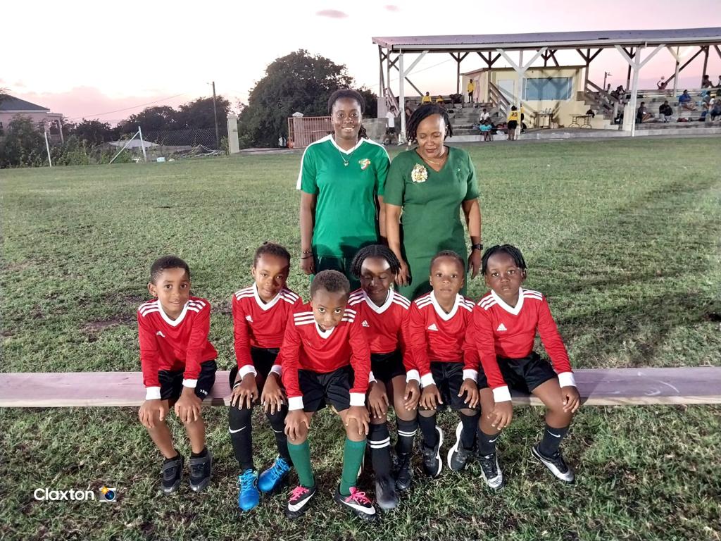 Little Footballers Create Much Excitement
