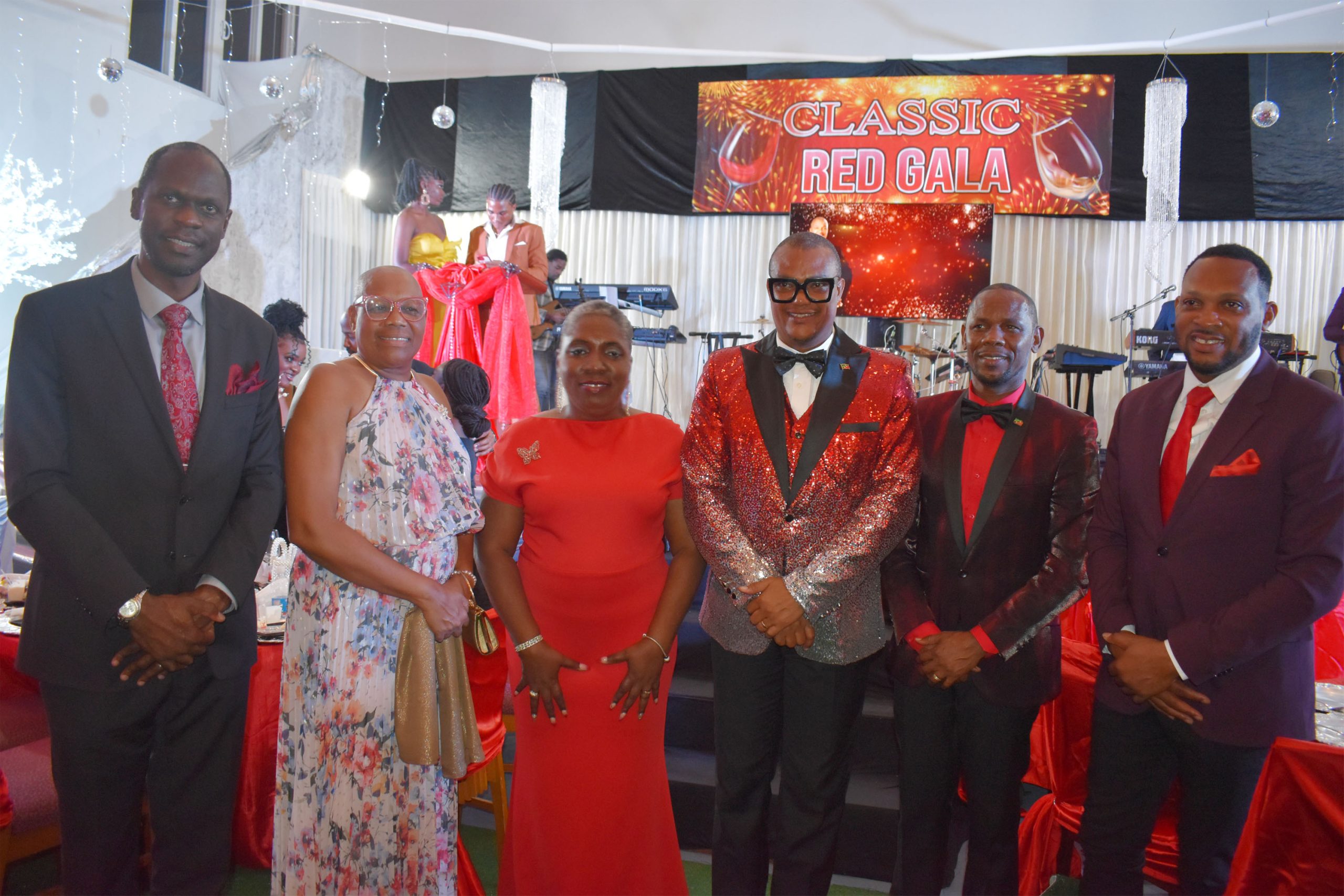Twelve Honoured at Dr Geoffrey Hanley’s Classic Red Gala and Star Awards Ceremony