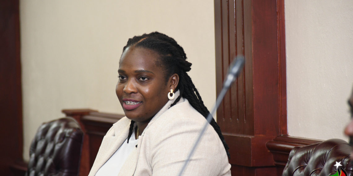 Senator Dr Joyelle Clarke Spearheads Progressive Agenda In 2024 Budget Debate
