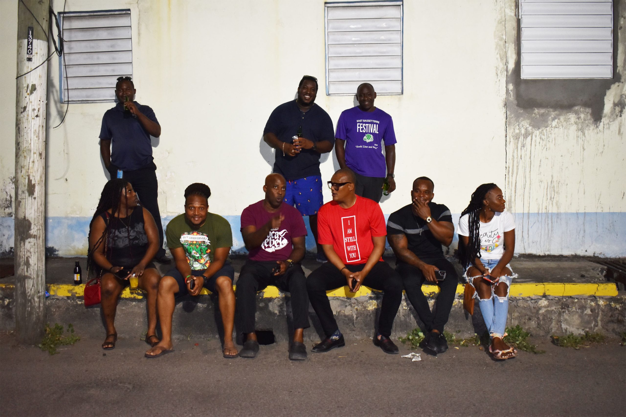 East Basseterre Labour Party Branch holds End of Year Branch Meeting and BBQ Lime