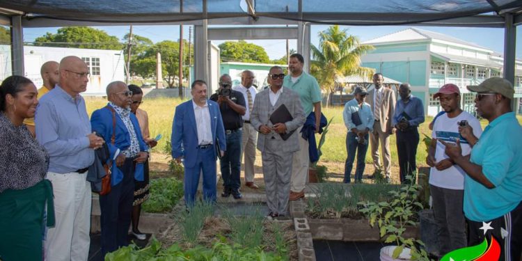 Minister Of Education Dr Hanley Leads Southern University Delegation on a Transformative Tour of CFBC