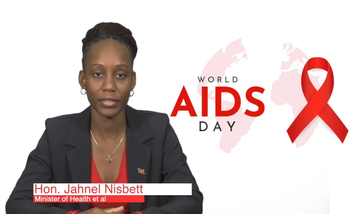 World AIDS Day 2023 address by Hon. Jahnel Nisbett