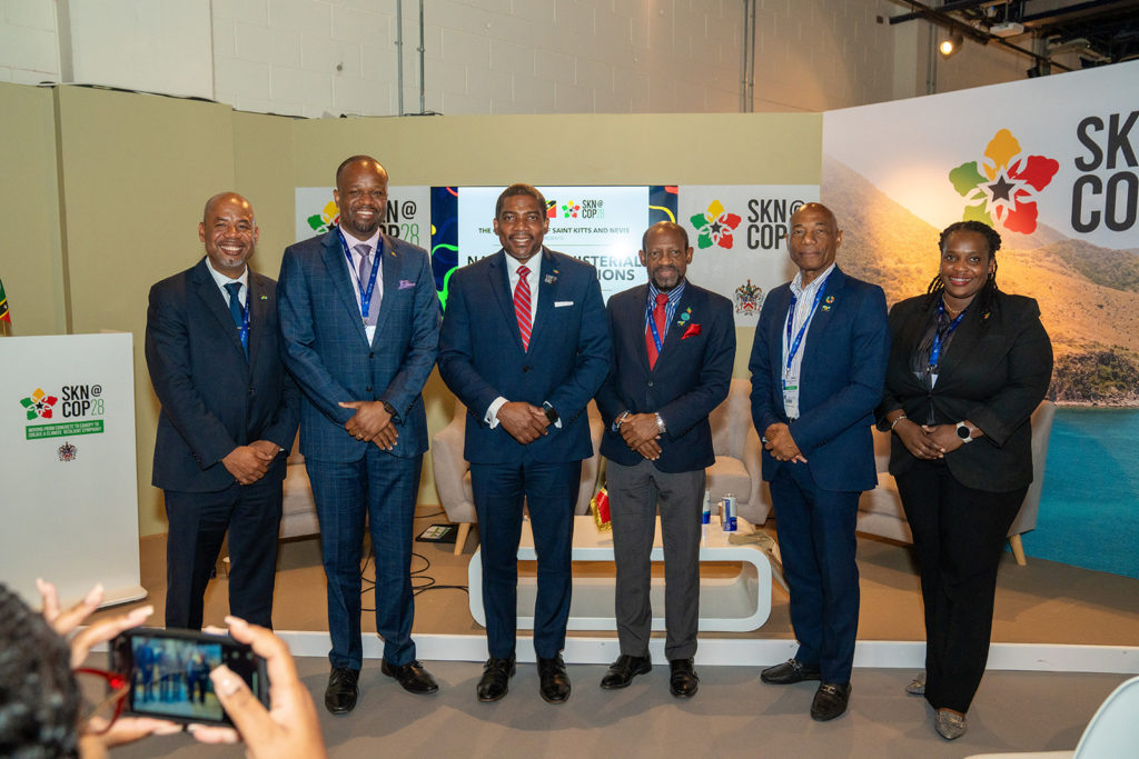 Minister of Foreign Affairs, Dr. Denzil Douglas Positions the Federation as a Trusted Investment Partner at Leading UN Climate Conference