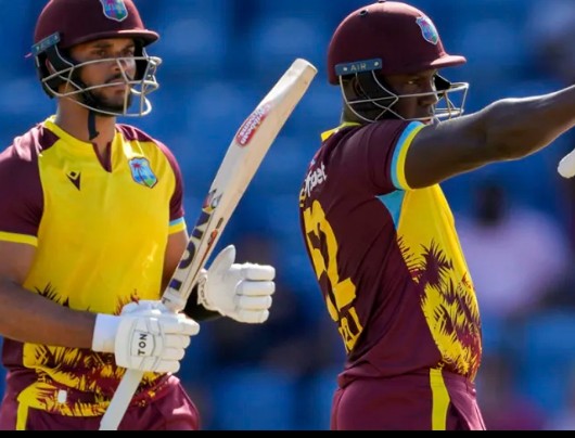 Cricket  : Windies Go 2 Up In Series Versus England