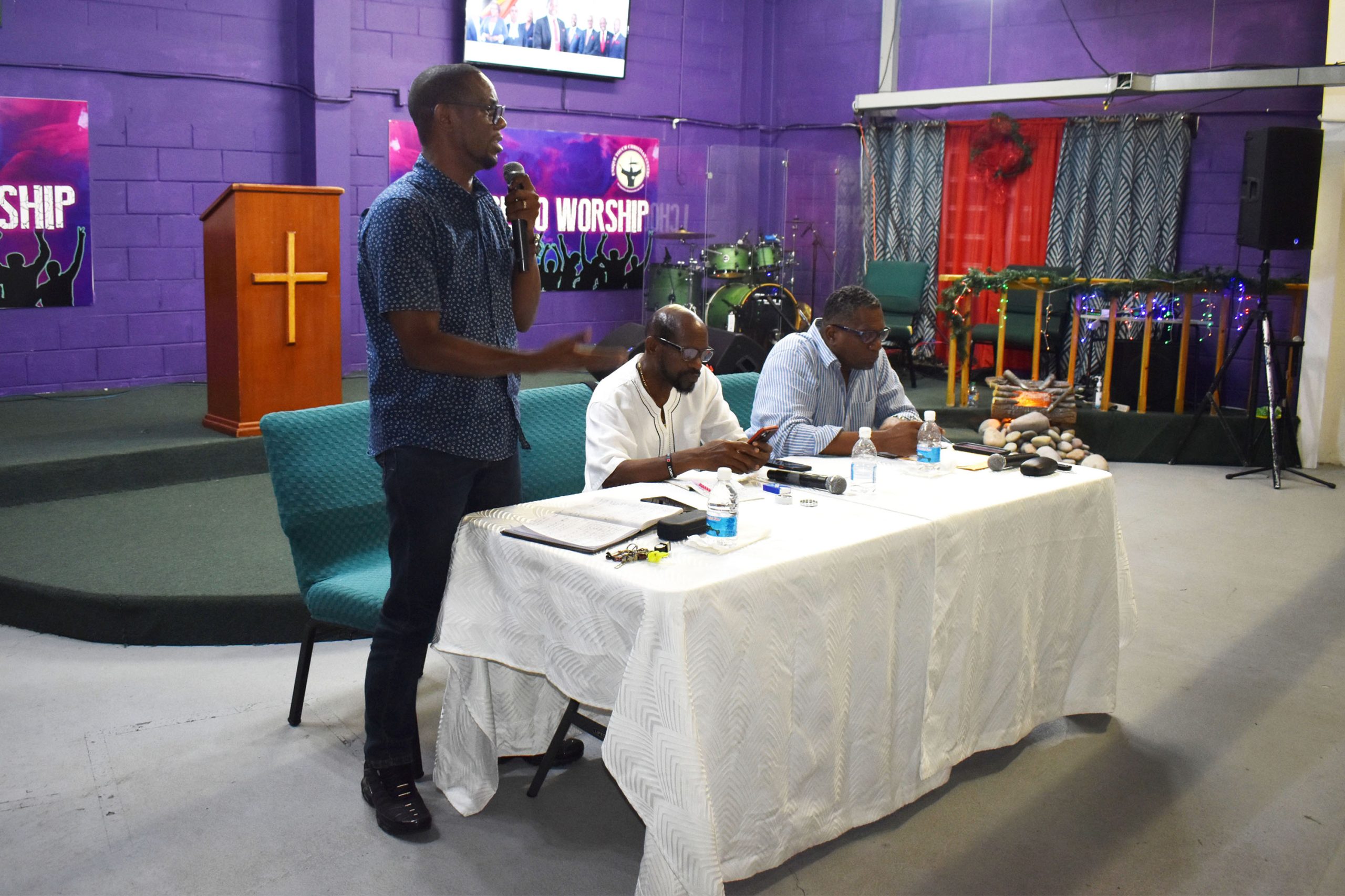 Ambassador Kenneth Douglas Pledges to Use Sports to Bring the People Of C5 Together