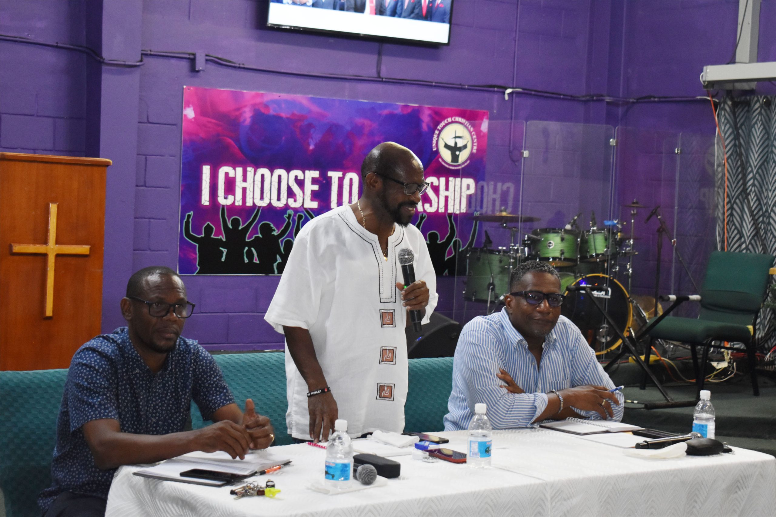 Senior Minister Douglas Praises Constituency Number Five Labour Party Branch