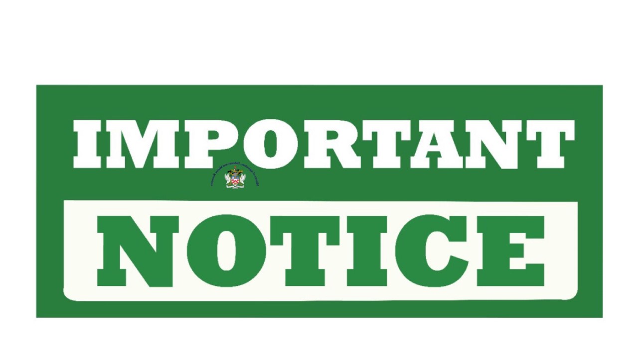 Temporary Closure of Agriculture Ministry Offices on Thursday 14th December